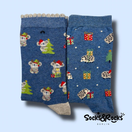 Christmas Socks Box