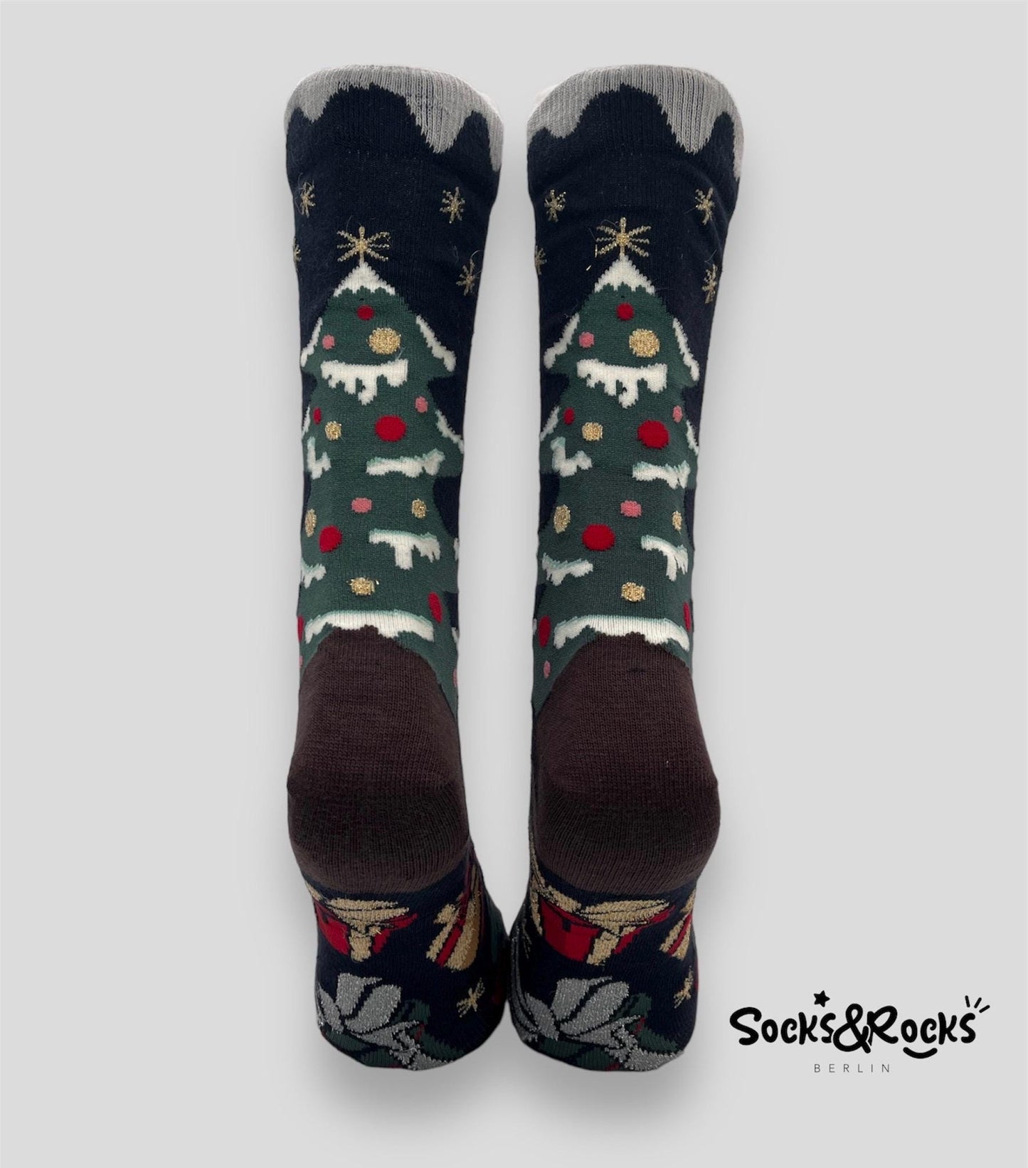 Christmas Trees Socks