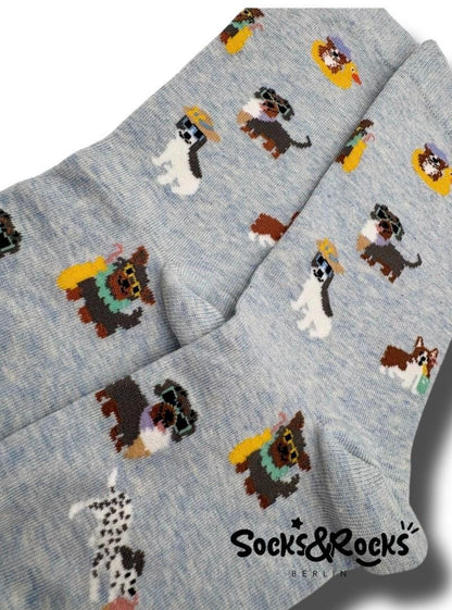 Summer Dog Socks | Dogs Socks | Unisex socks | animal socks | couple socks | funny socks | cute socks | colour socks | affordable Gift idea